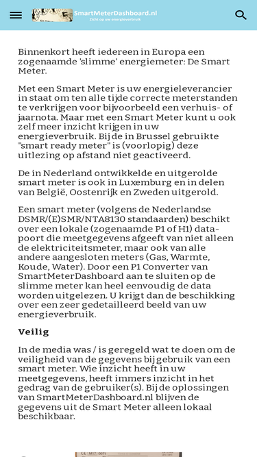 smartmeterdashboard.nl