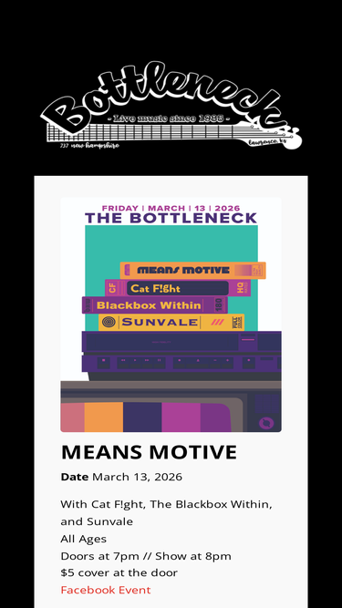 thebottlenecklive.com