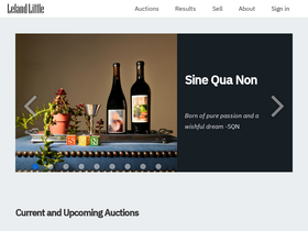 'lelandlittle.com' screenshot