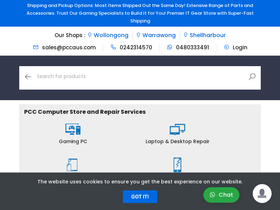 pccaus.com