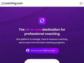 'coaching.com' screenshot