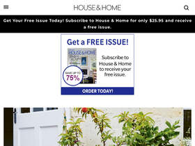 'houseandhome.com' screenshot