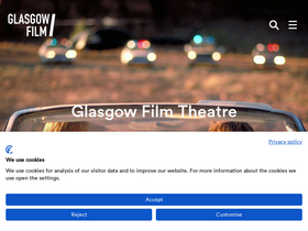 'glasgowfilm.org' screenshot