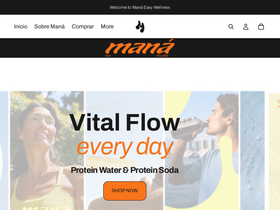 manaeasywellness.com homepage screenshot