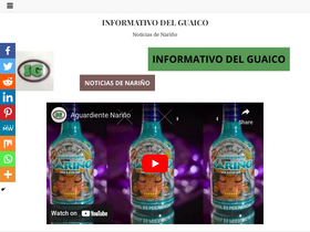 'informativodelguaico.com' screenshot
