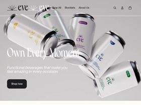 evebliss.co homepage screenshot