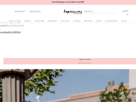 'shopimpressions.com' screenshot