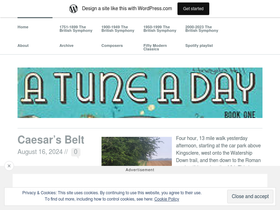 atuneadayblogdotcom.wordpress.com