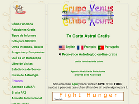 'grupovenus.com' screenshot