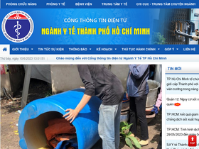 'tytphuongphuhuu.medinet.gov.vn' screenshot