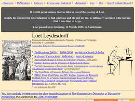 leydesdorff.net