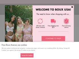 'bouxavenue.com' screenshot