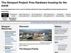hexayurt.com