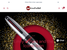 Cross Pen homepage screenshot