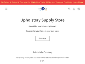 galaxysupplyinc.com homepage screenshot