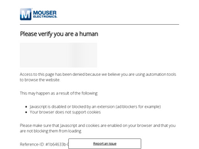 'mouser.tw' screenshot