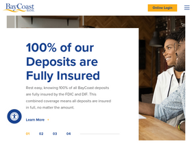 'baycoast.bank' screenshot