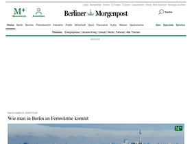 'morgenpost.de' screenshot