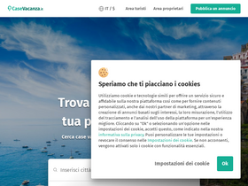 'casevacanza.it' screenshot