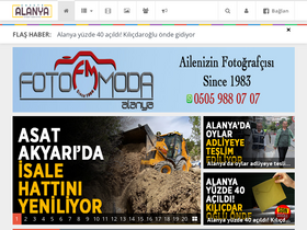 'gazetealanya.com' screenshot