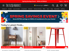 'rushmarket.com' screenshot