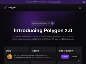'polygon.technology' screenshot