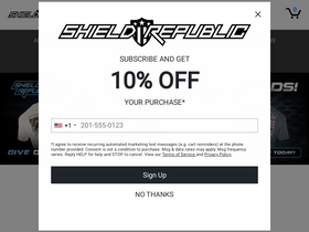'shieldrepublic.com' screenshot