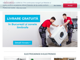 'ideall.ro' screenshot