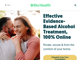 'riahealth.com' screenshot