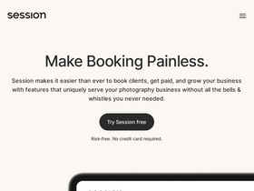 'usesession.com' screenshot