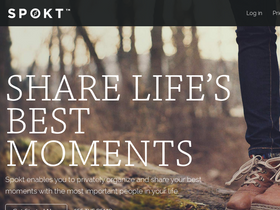 'spokt.com' screenshot