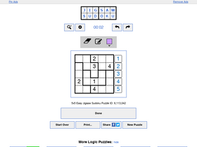'puzzle-jigsaw-sudoku.com' screenshot