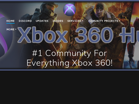'xbox360hub.com' screenshot