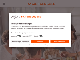 'morgengold.de' screenshot