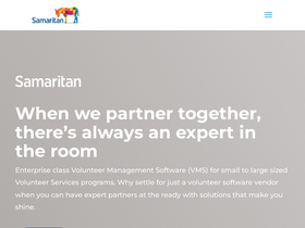 'samaritan.com' screenshot