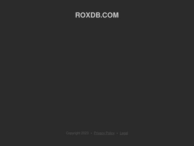 Roxdb