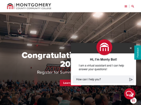 'mc3.edu' screenshot