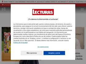 'lecturas.com' screenshot