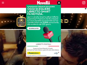'novella2000.it' screenshot