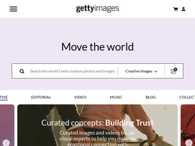 'gettyimages.ca' screenshot