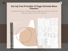 'cassiescroggins.com' screenshot