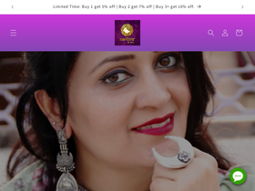 naritvabyneha.com homepage screenshot