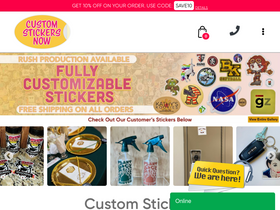 customstickersnow.com