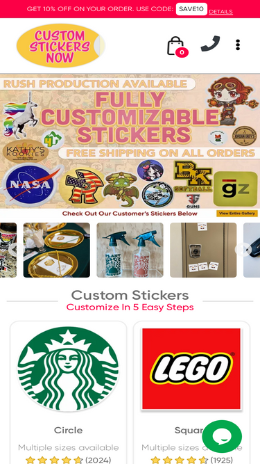customstickersnow.com