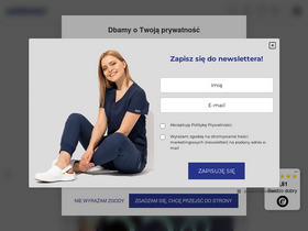 'uniformix.pl' screenshot