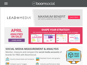 'boomsocial.com' screenshot