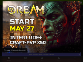 'maxcheaters.com' screenshot