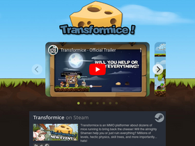 'transformice.com' screenshot