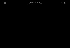 'alange-soehne.com' screenshot