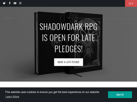 'thearcanelibrary.com' screenshot